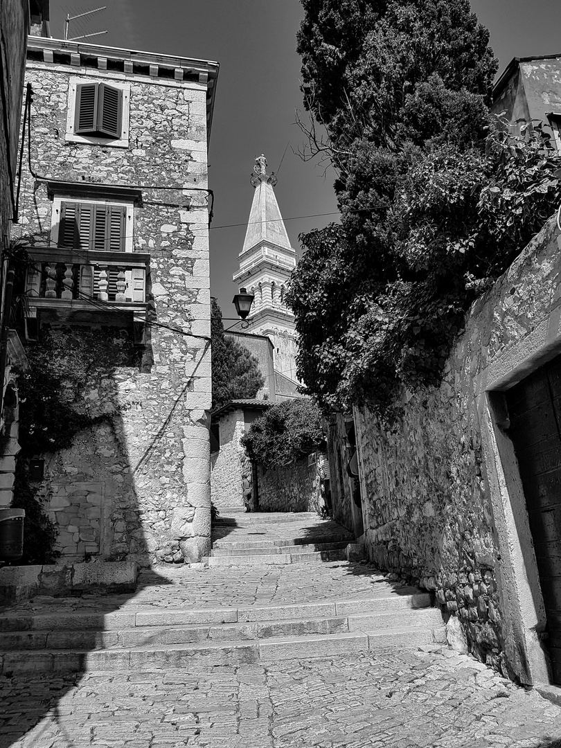 Altstadt Rovinj, Kroatien 