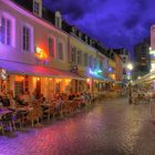 Altstadt Saarlouis an einem Sommerabend, 2. Teil