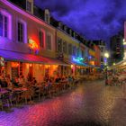 Altstadt Saarlouis an einem Sommerabend