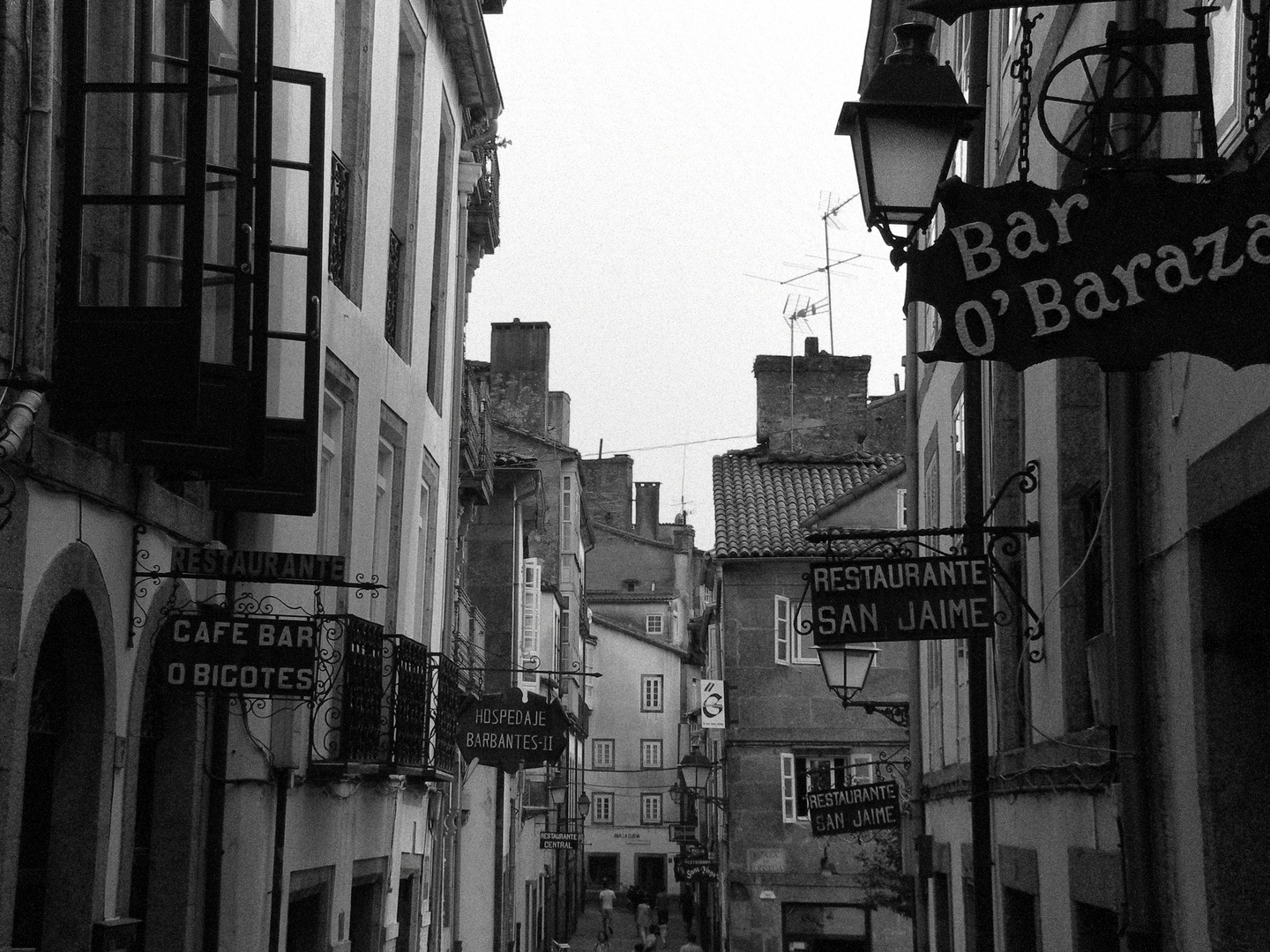 Altstadt Santiago de Compostela