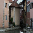 Altstadt-Scene in Annecy