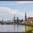 Altstadt Silhouette Dresden 001