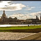 Altstadt Silhouette Dresden 007