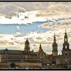 Altstadt Silhouette Dresden 012