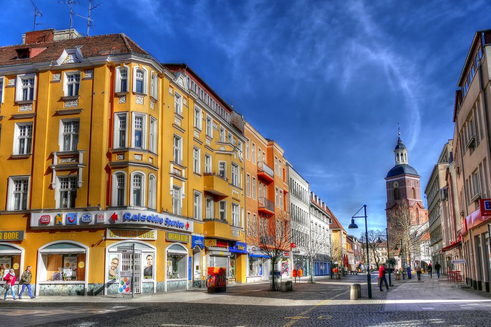 Altstadt Spandau Foto & Bild bearbeitungs techniken, hdri & tm, hdr