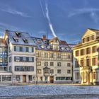 Altstadt St. Gallen in HDR