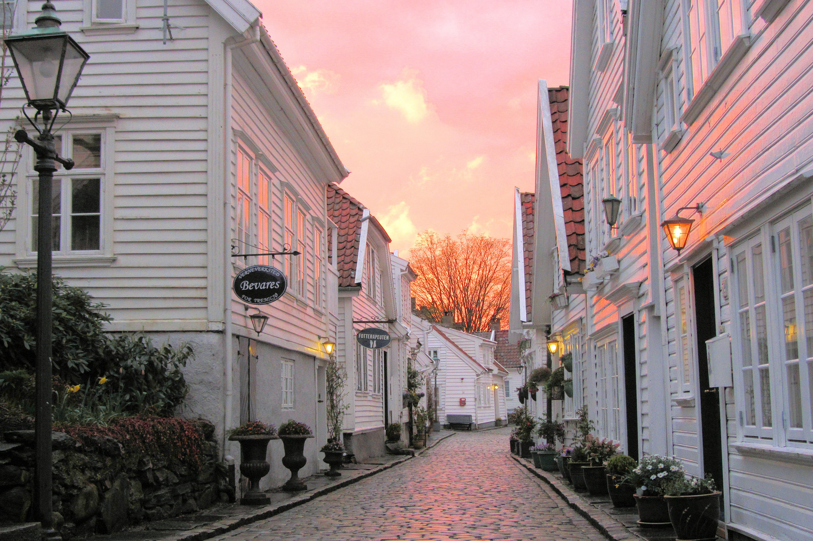 Altstadt Stavanger  (Gamle Stavanger)