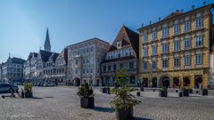 Altstadt Steyr in Oberösterreich ...
