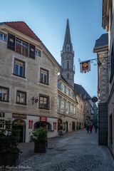 Altstadt Steyr in Oberösterreich ...