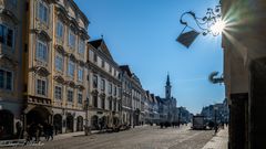 Altstadt Steyr in Oberösterreich ...
