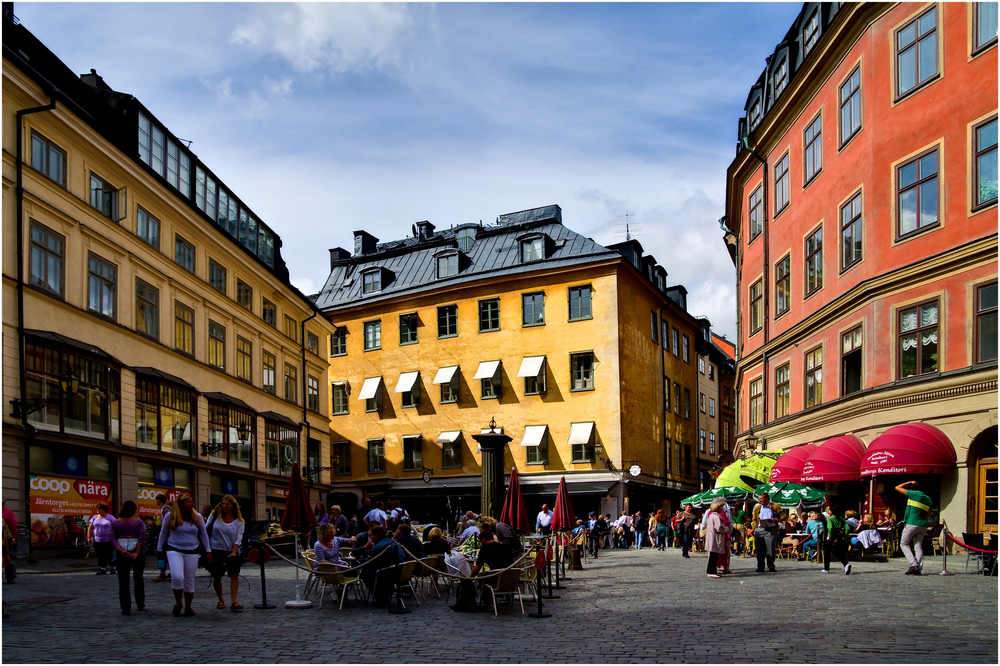 Altstadt Stockholm