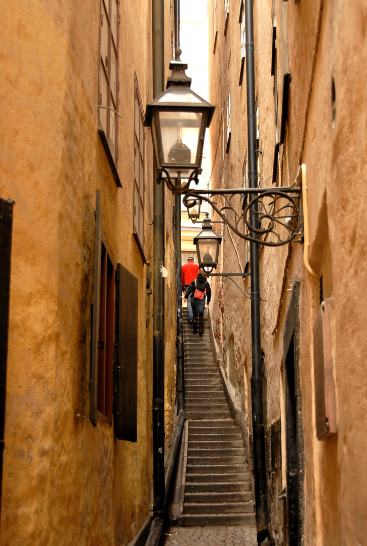 Altstadt Stockholm 