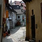 ALTSTADT-STRASSE IN KRUMLOV