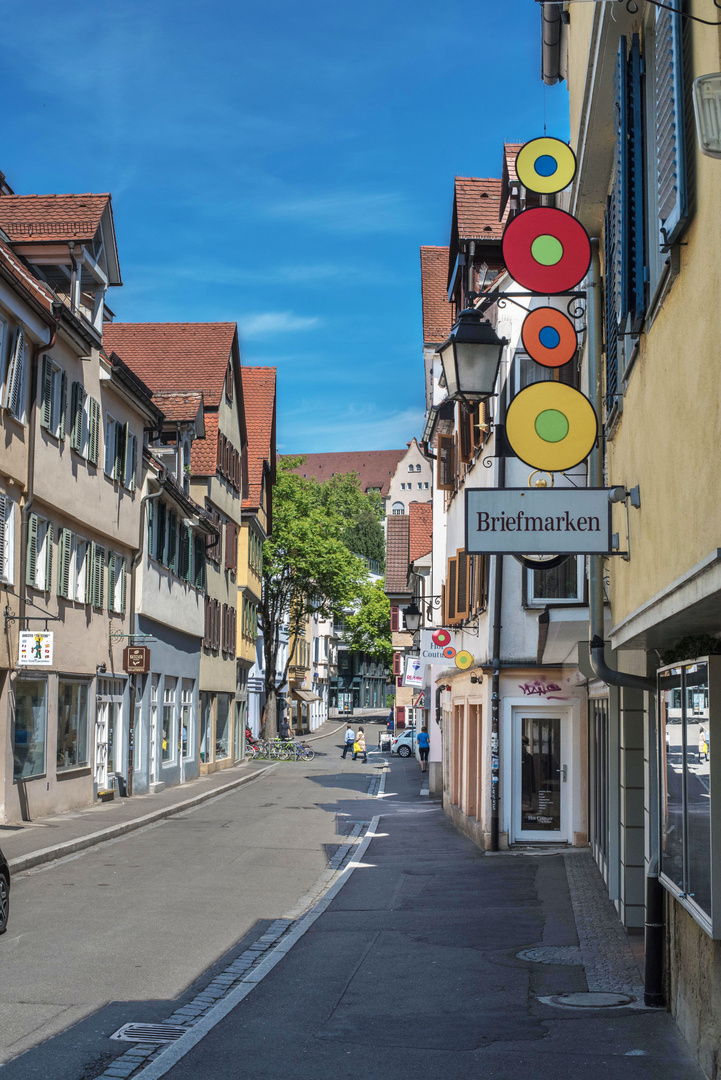 Altstadt Straßenzug - Tübingen