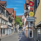 Altstadt Straßenzug - Tübingen