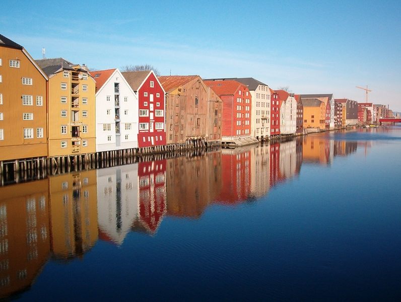 Altstadt Trondheim