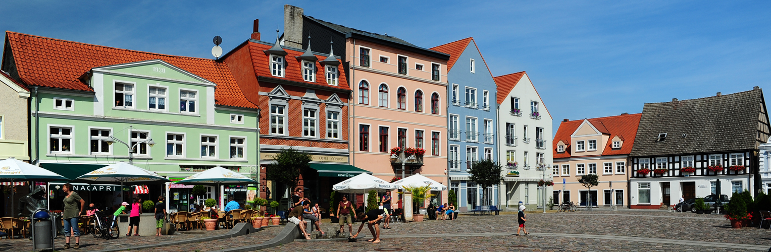 [ Altstadt Ueckermünde ]