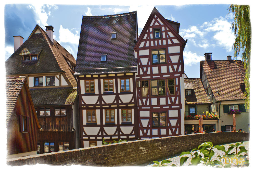 Altstadt Ulm Foto & Bild architektur, stadtlandschaft, historisches