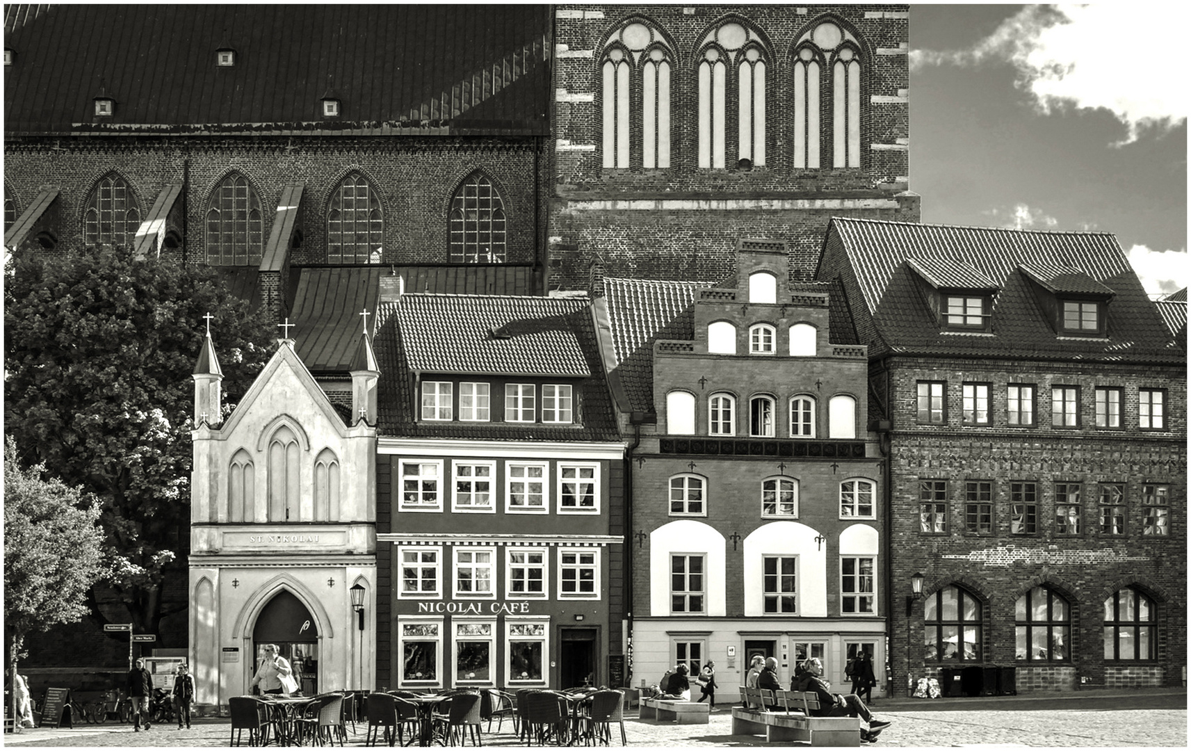 Altstadt unbunt