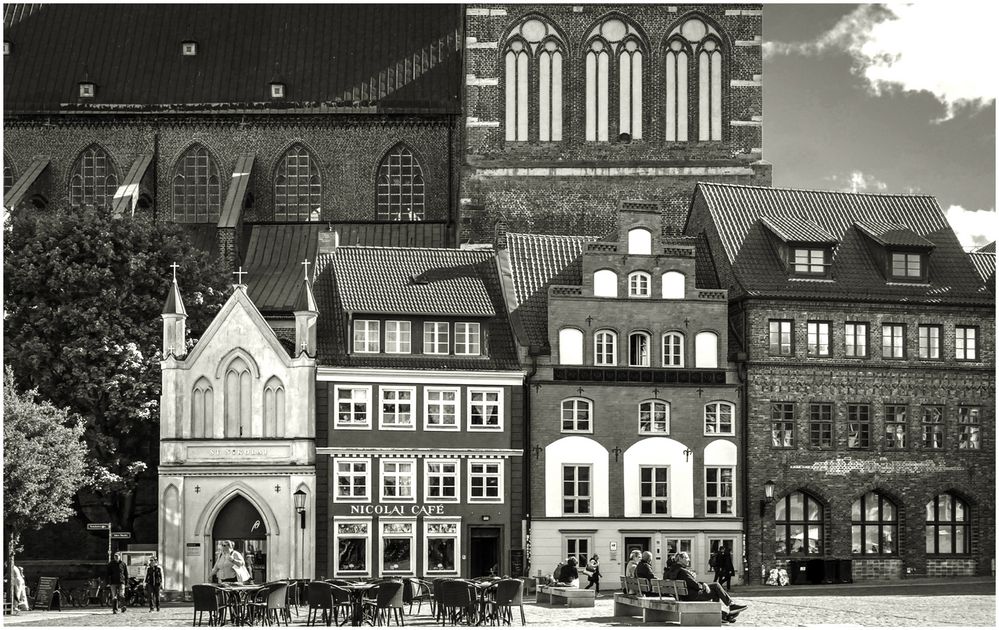 Altstadt unbunt