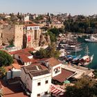 Altstadt und Hafen von Antalya