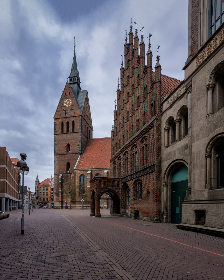 Altstadt und Marktkirche in Hannover