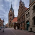 Altstadt und Marktkirche in Hannover