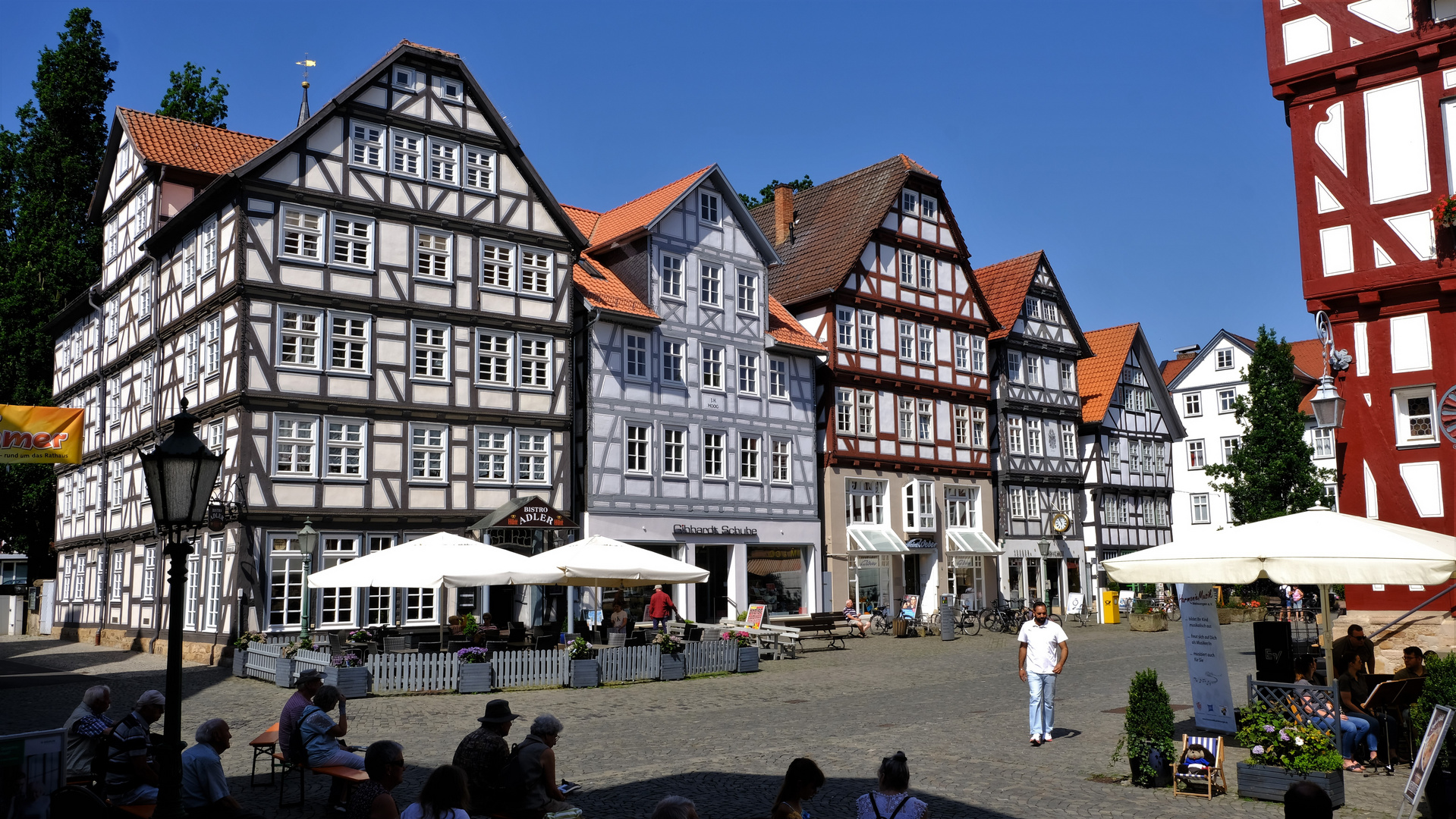 Altstadt und Marktplatz Melsungen