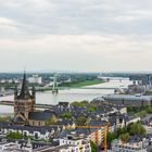 Altstadt und Rhein