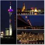 Altstadt und Rheinufer Düsseldorf