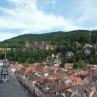 Altstadt und Schloß Heidelberg