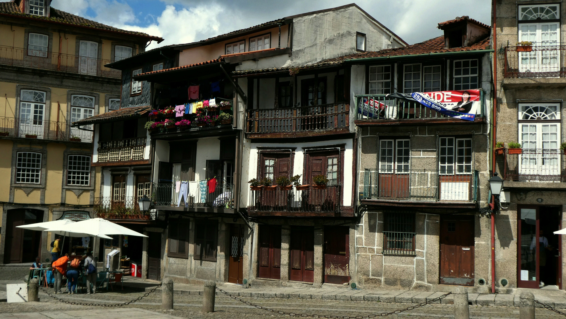 Altstadt v. Guimaräes (ehem. Hauptstadt Portugals