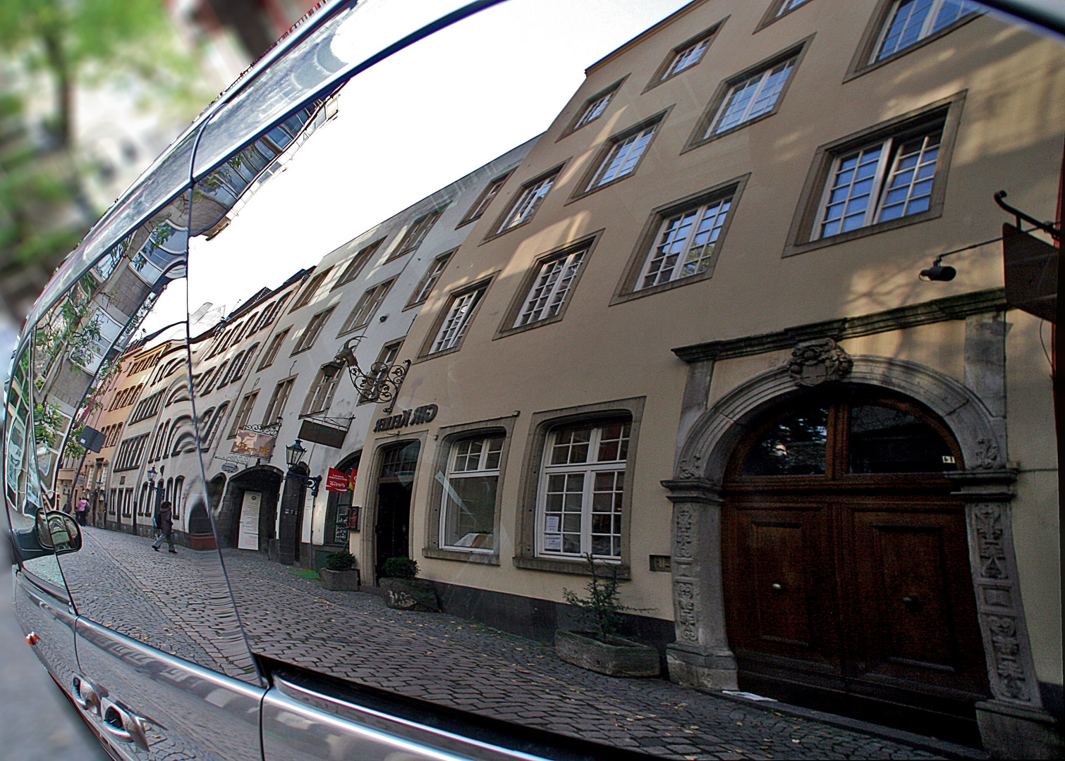 Altstadt verspiegelt...