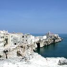 Altstadt Vieste, Italien