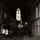 Altstadt Vilnius am Abend