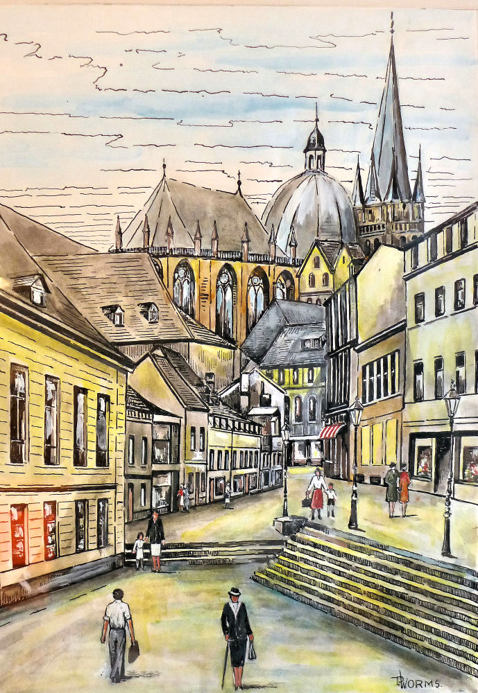 Altstadt von Aachen