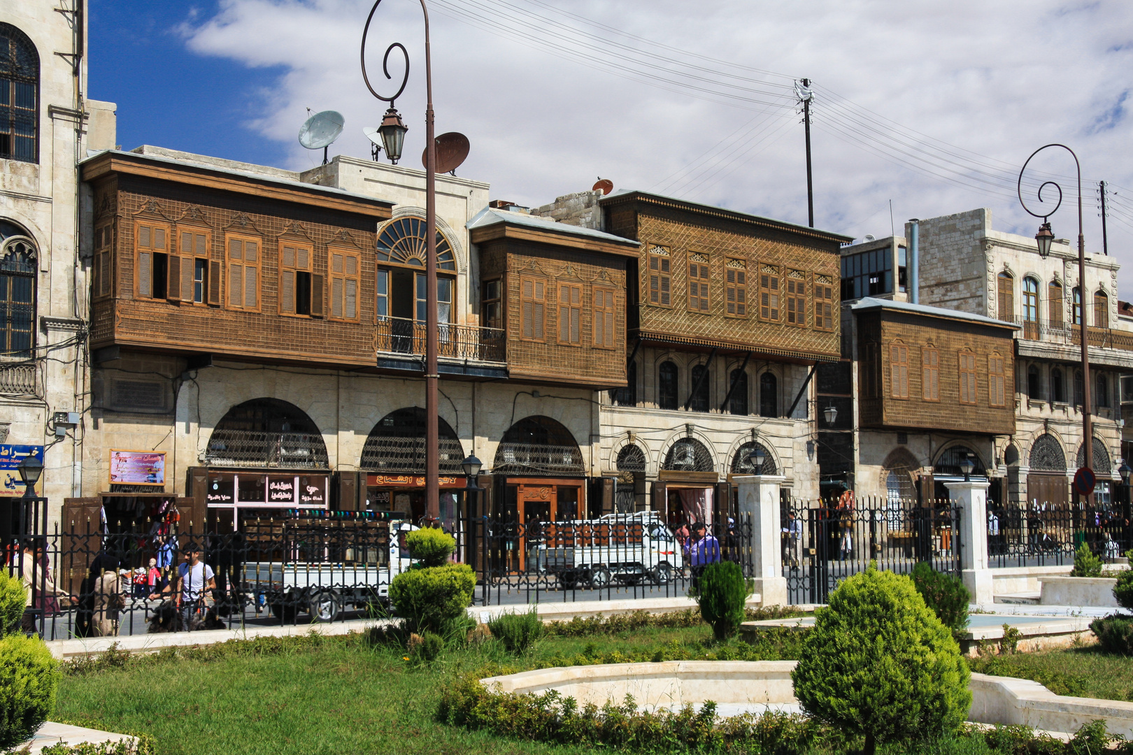 Altstadt von Aleppo (Archivaufnahme 2009)