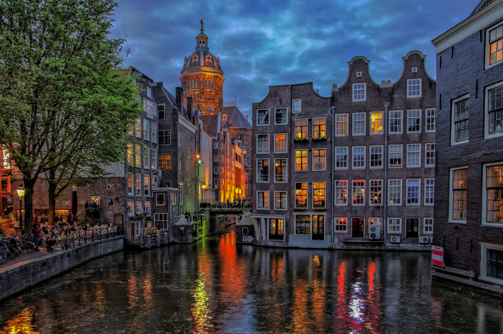 "Altstadt von Amsterdam"