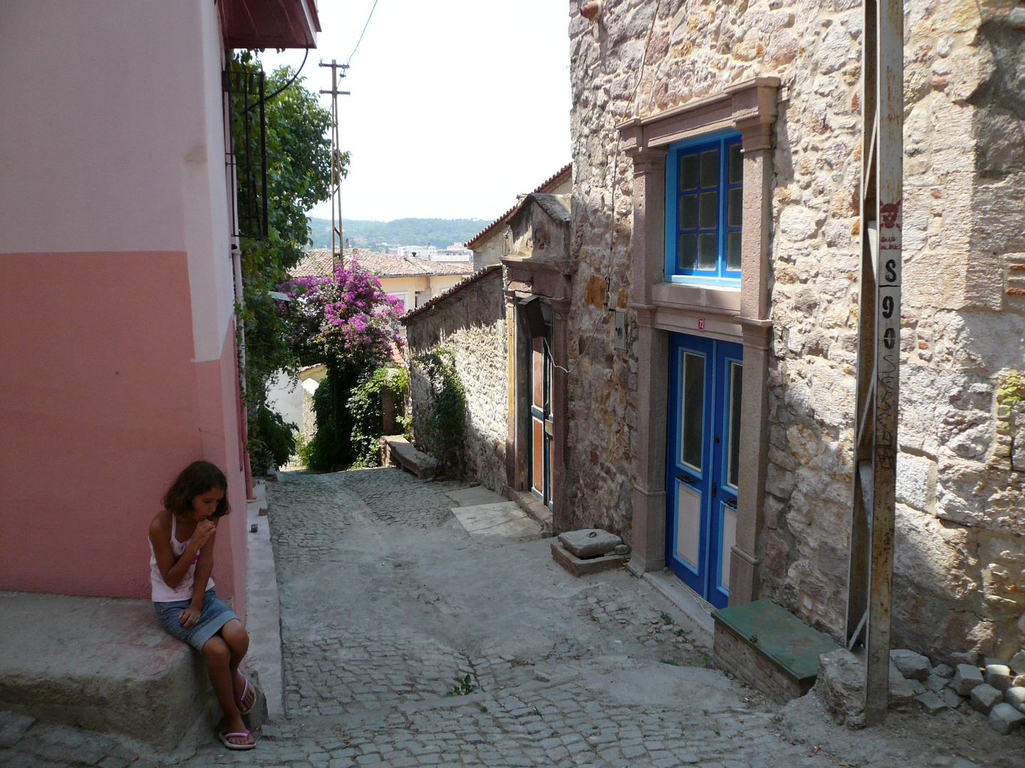 Altstadt von Ayvalik 2007