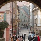 Altstadt von Bamberg im Winter