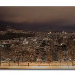 Altstadt von Bern bei Nacht