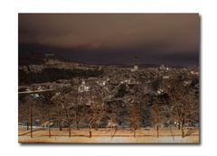 Altstadt von Bern bei Nacht