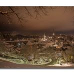 Altstadt von Bern bei Nacht II