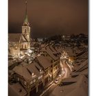 Altstadt von Bern bei Nacht III