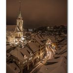 Altstadt von Bern bei Nacht III