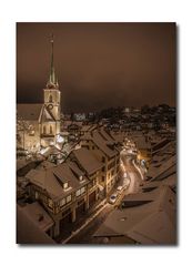 Altstadt von Bern bei Nacht III