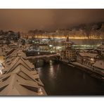 Altstadt von Bern bei Nacht IV