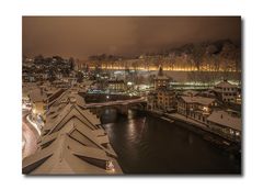 Altstadt von Bern bei Nacht IV