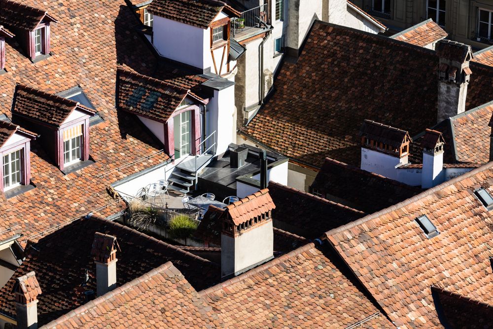 Altstadt von Bern: Dachterrasse