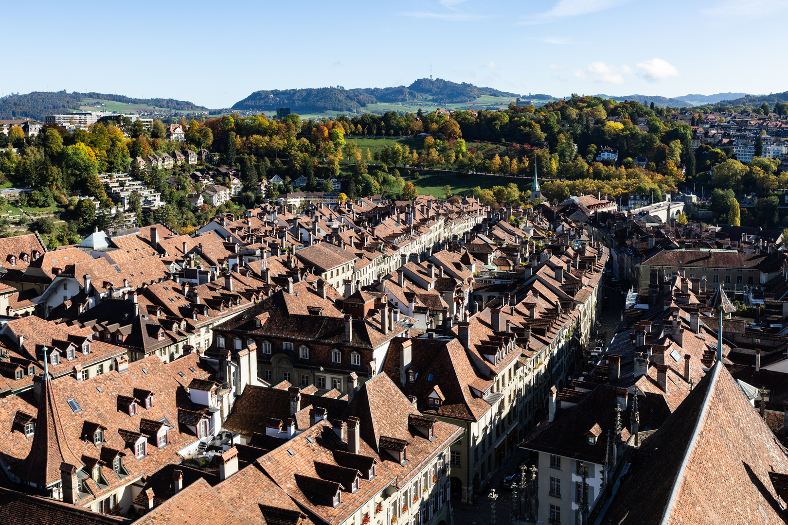 Altstadt von Bern - das weisse Quartier und der Aargauerstalden